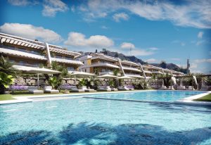 Superbe Appartement Neuf F3 située sur les hauteurs de Benidorm