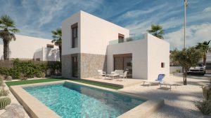 Magnifique Villa Neuve T4 dans le Golf La Finca