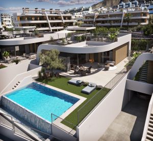 Superbe Villa de Luxe Neuve T5 située sur les hauteurs de Benidorm