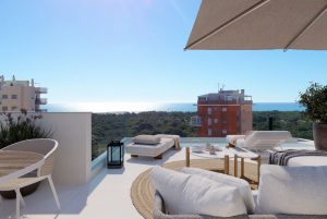 Très bel Appartement Penthouse Neuf F3 à Guardamar del Segura
