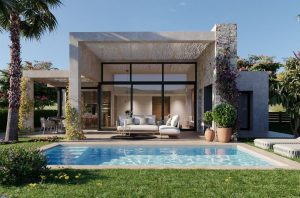Superbe Villa Neuve T4 à Desert Springs Golf Club