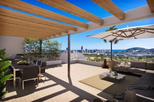 Superbe Appartement Penthouse Neuf F4 située sur les hauteurs de Benidorm