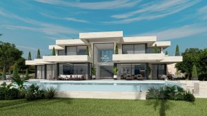 Superbe Propriété de Luxe Neuve à Javéa avec vues spectaculaires sur la Mer