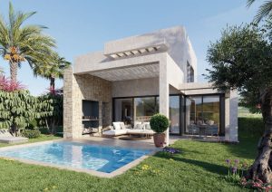Superbe Villa Neuve T5 à Desert Springs Golf Club