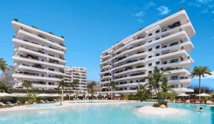 Superbe Appartement F2 à Villajoyosa à 200 mètres de la Plage