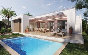 Superbe Villa Neuve T4 située dans l’enceinte sécurisé du Golf VISTABELLA