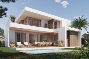 Superbe Villa Neuve T5 située dans l’enceinte sécurisé du Golf VISTABELLA