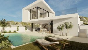 Superbe Villa de Luxe Neuve T4 à Polop