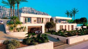 Superbe Villa de Luxe Neuve de 322 m2 à Dénia