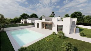 Superbe Villa Neuve T5 à Roldán / Torre-Pacheco