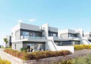 Superbe Villa Mitoyenne Neuve T4 à Finestrat