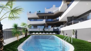 Superbe Appartement Neuf F3 à Benijófar