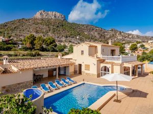 Magnifique Villa T6 à Calpe avec vue Mer