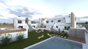 Jolie Appartement Neuf T4 à Pilar de la Horadada
