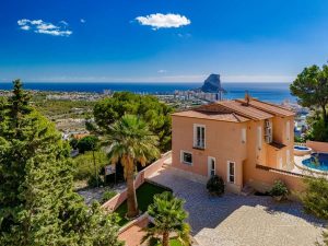 Magnifique Villa à Calpe avec vue Mer