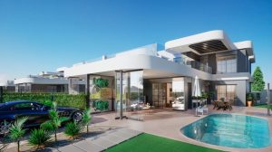 Superbe Villa Neuve T4 à Los Alcázares
