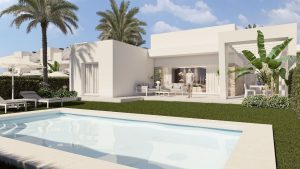 Superbe Villa Neuve T4 dans le Golf La Finca