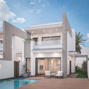 Superbe Villa Luxueuse Neuve T4 à San Pedro del Pinatar