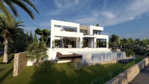 Superbe Villa de Luxe  Neuve T5 de 586 m2 avec vue mer
