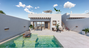 Belle Villa Neuve T3 à Torre-Pacheco