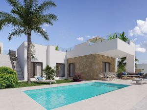 Superbe Villa Neuve T4 avec vue sur la mer