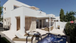 Très Belle Villa Neuve T4 à Hondón de las Nieves