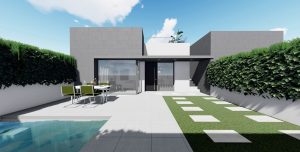 Tres belle Villa neuve T3 à San Juan de los Terreros