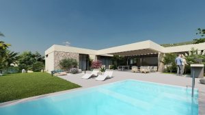 Superbe Villa Neuve T3 dans le Golf Altaona