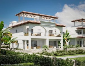 Superbe Maison Mitoyenne T4 situé à Ciudad Quesada