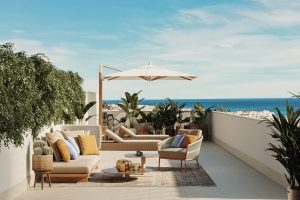 Superbe Penthouse Luxueux Neuf T4 à Torre de Benagalbón