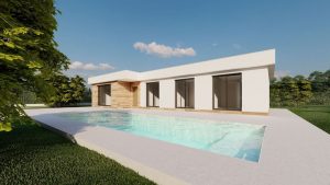 Superbe Villa neuve T4 à Calasparra dans l’arrière pays