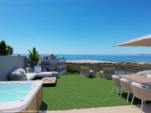 Superbe Penthouse Neuf T3 à Santa Pola à 100 m de la plage