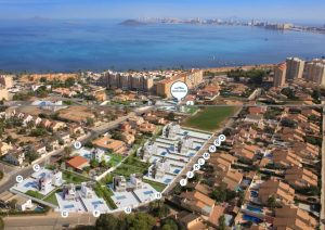 Très Belle Villa Neuve T4 à Los Montesinos proche du Lac Rose