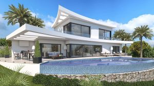 Magnifique Villa de Luxe Neuve de 317 m2 à Dénia