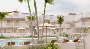 Bel Appartement Neuf T4 à Roldán / Torre-Pacheco