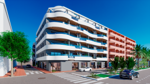 Superbe Appartement Neuf T3 à 100 m de la Plage à Torrevieja