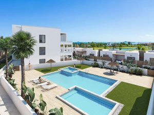 Superbe Appartement Neuf T3 dans le Golf La Serena et avec vue Mer