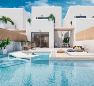 Superbe Villa Neuve T4 à Los Alcázares