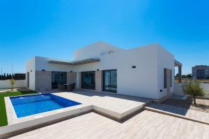 Très Belle Villa Neuve T4 plain-pied à Daya Nueva