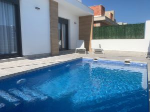 Jolie Villa Neuve T3 à Torre-Pacheco