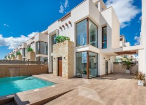 Très Belle Villa Neuve T4 à Ciudad Quesada