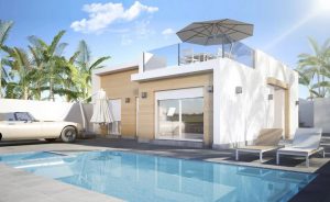 Maison Mitoyenne Neuve T4 à Avileses