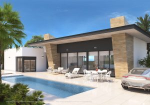Superbe Villa Luxueuse Neuve  à Ciudad Quesada “BOSCO”