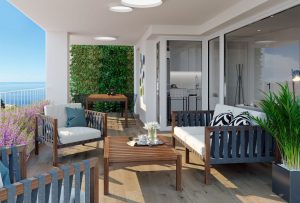 Magnifique Penthouse T4 à Villajoyosa à 100 mètres de la Plage