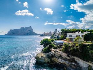 Magnifique Villa de Luxe T7 à Calpe donnant sur la Mer