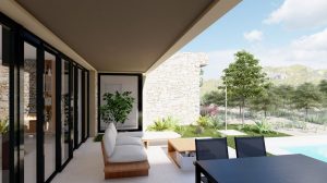 Superbe Propriété Neuve T7 sur 20 000 m2 de vignes (incluse).