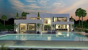 Magnifique Villa de Luxe Neuve de 907 m2 à Dénia à 50 mètres de la Mer