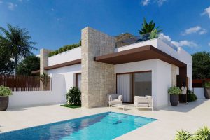 Superbe Maison Mitoyenne Neuve T3 situé dans l’enceinte du Golf VISTABELLA