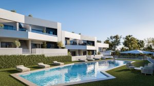 Superbe Appartement Penthouse Neuf F4 à San Miguel de Salinas