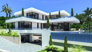 Magnifique Villa de Luxe Neuve T8 de 832 m2 à Dénia proche de la Mer